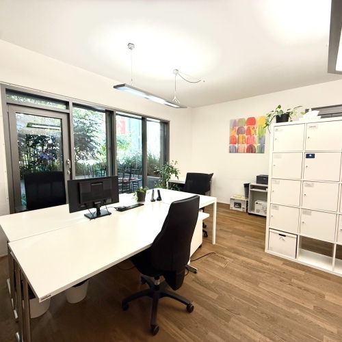 Zentral arbeiten & ins Grüne blicken! Bürofläche mit Terrasse nahe Hauptbahnhof! optimhome Immobilien Deutschland • Kaufen & Verkaufen Zentral arbeiten & ins Grüne blicken! Bürofläche mit Terrasse nahe Hauptbahnhof! optimhome Immobilien Deutschland • Kaufen & Verkaufen