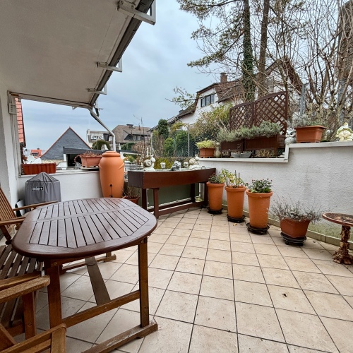 Ihr neues Zuhause: 3 Zimmer mit Sonnenterrasse & Garage – wohnen in kleiner Hausgemeinschaft! optimhome Immobilien Deutschland • Kaufen & Verkaufen