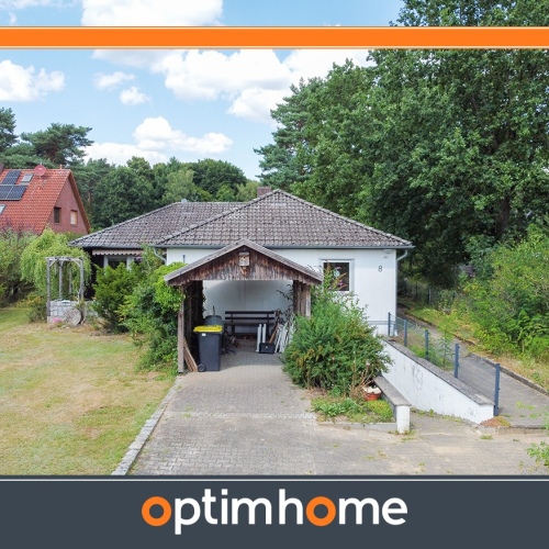 Winkelbungalow mit großem Grundstück in ruhiger Wohnanlage optimhome Immobilien Deutschland • Kaufen & Verkaufen