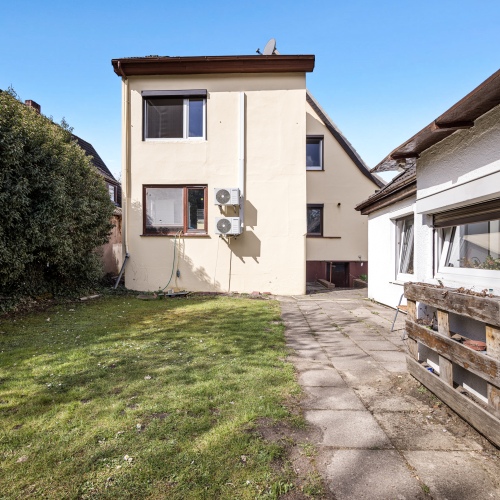 Einfamilienhaus mit Gewerbeeinheit und Gästehaus in bester Lage optimhome Immobilien Deutschland • Kaufen & Verkaufen