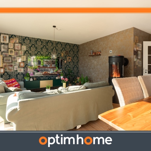 Leben auf einer Ebene – Stilvoller Winkelbungalow zum Wohlfühlen optimhome Immobilien Deutschland • Kaufen & Verkaufen