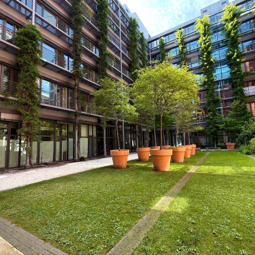 Zentral arbeiten & ins Grüne blicken! Bürofläche mit Terrasse nahe Hauptbahnhof! optimhome Immobilien Deutschland • Kaufen & Verkaufen Zentral arbeiten & ins Grüne blicken! Bürofläche mit Terrasse nahe Hauptbahnhof! optimhome Immobilien Deutschland • Kaufen & Verkaufen