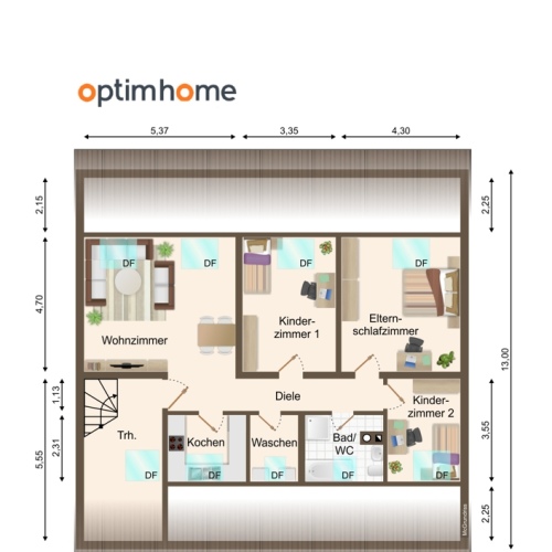 Zweifamilien-Reihenmittelhaus mit 245 m² Wohnfläche, neuem Dach, Wärmepumpe und 3 Garagen optimhome Immobilien Deutschland • Kaufen & Verkaufen Zweifamilien-Reihenmittelhaus mit 245 m² Wohnfläche, neuem Dach, Wärmepumpe und 3 Garagen optimhome Immobilien Deutschland • Kaufen & Verkaufen