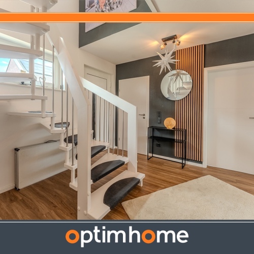 # RESERVIERT # KfW 40 Plus – Neuwertiges Viebrockhaus mit Photovoltaik, Speicher und Doppelgarage optimhome Immobilien Deutschland • Kaufen & Verkaufen