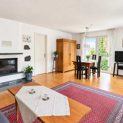 Sofort bezugsfrei! 3-Zimmer-Wohnung mit Kamin und Doppelgarage in Bergen Enkheim! optimhome Immobilien Deutschland • Kaufen & Verkaufen
