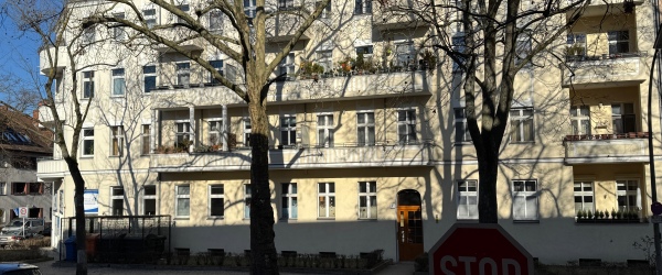 Bild Top 3 Zimmer-Wohnung im Altbau in Berlin-Waidmannslust in S-Bahnhofnähe in Berlin