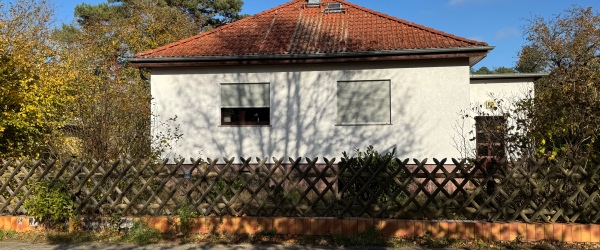 Bild Sehr schönes Grundstück in Toplage Berlin-Heiligensee mit kleinem Bungalow in Berlin