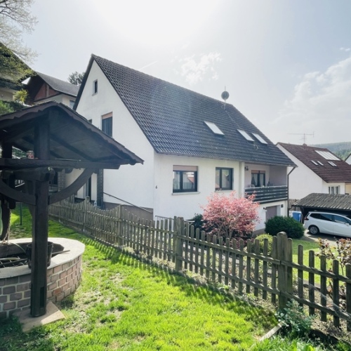 Freistehendes Zweifamilienhaus für harmonisches und ruhiges Wohnen optimhome Immobilien Deutschland • Kaufen & Verkaufen