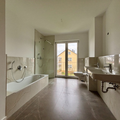 VERMIETET Exklusiv Wohnen am Park: Moderne 3-Zimmer-Wohnung mit großem Balkon & Tiefgarage! optimhome Immobilien Deutschland • Kaufen & Verkaufen