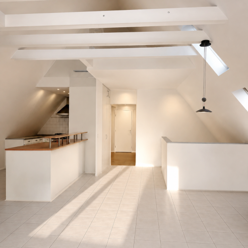 🧡Helle Dachgeschosswohnung in der Innenstadt optimhome Immobilien Deutschland • Kaufen & Verkaufen